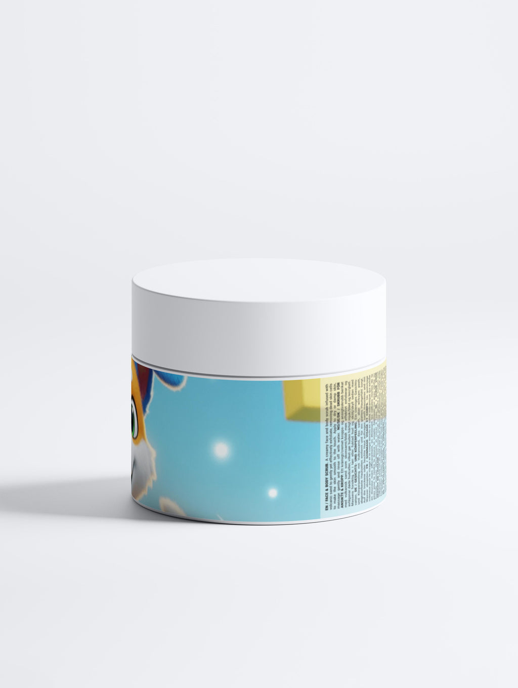 Icelandic Volcano Face & Body Scrub
