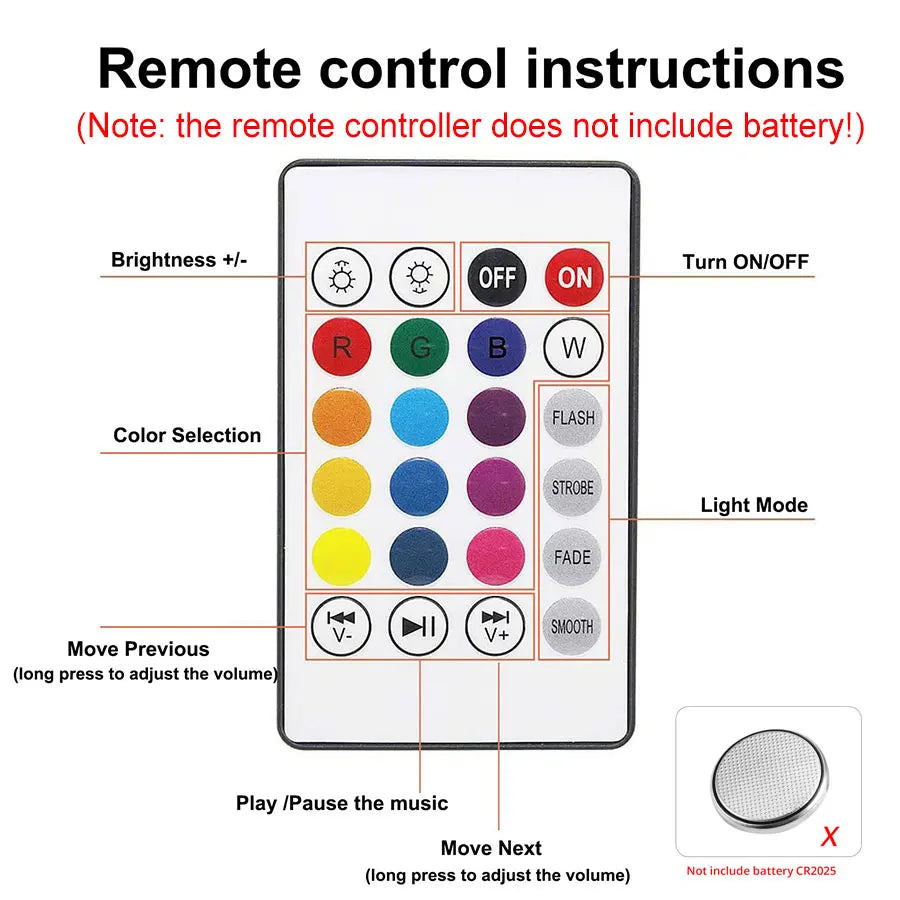 AC 85-265V 12W E27 LED Light Bulb with Bluetooth Speaker Music Remote Control Color Changing RGB Lamp for Bedroom Party Decor