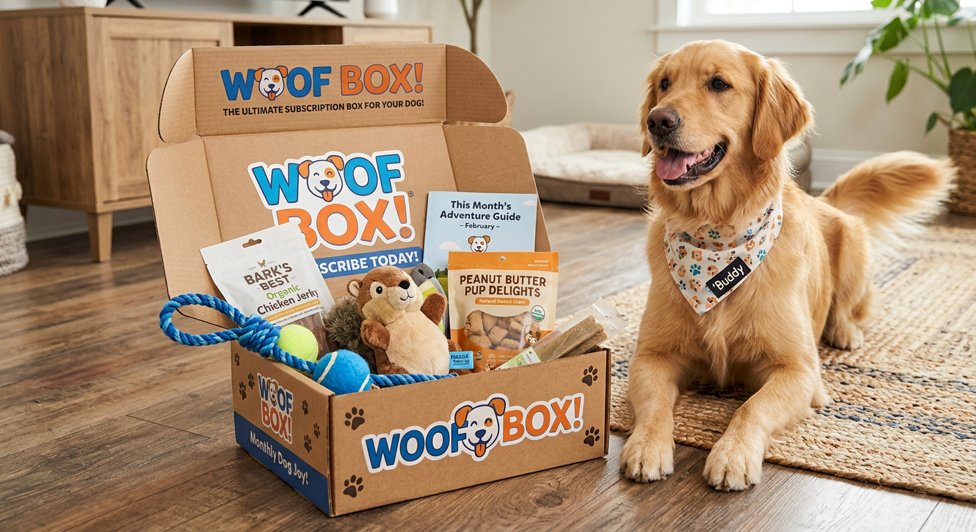Monthly Woof Box